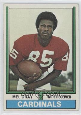 1974 Topps - [Base] #8 - Mel Gray [Good to VG‑EX]