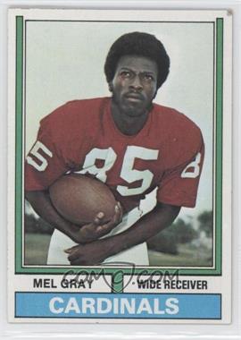 1974 Topps - [Base] #8 - Mel Gray [Good to VG‑EX]