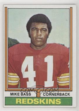 1974 Topps - [Base] #84 - Mike Bass