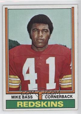 1974 Topps - [Base] #84 - Mike Bass