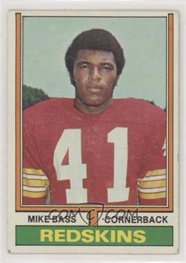 1974 Topps - [Base] #84 - Mike Bass