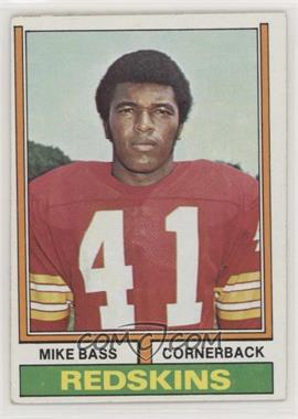 1974 Topps - [Base] #84 - Mike Bass