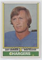 Gary Garrison (1972 Stats on Back) [Good to VG‑EX]