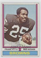 Frank Pitts (1972 Stats on Back) [Good to VG‑EX]