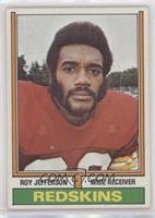 Roy Jefferson (1972 Stats on Back)