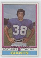 Bob Tucker (1972 Stats on Back) [Poor to Fair]