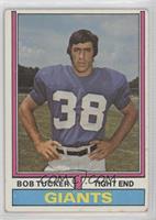 Bob Tucker (1973 Stats on Back)