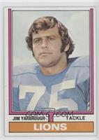 Jim Yarbrough (1972 Stats on Back)