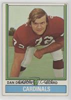 Dan Dierdorf (1972 Stats on Back)