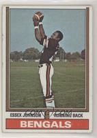 Essex Johnson (1972 Stats on Back) [Poor to Fair]