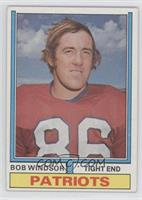 Bob Windsor (1972 Stats on Back)