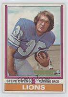 Steve Owens (1972 Stats on Back) [Good to VG‑EX]