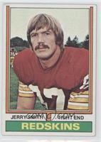 Jerry Smith (1972 Stats on Back)
