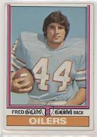 Fred Willis (1972 Stats on Back) [Good to VG‑EX]