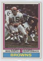 Mike Phipps (1972 Stats on Back) [Good to VG‑EX]