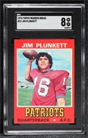 Jim Plunkett [SGC 8 NM/Mt]