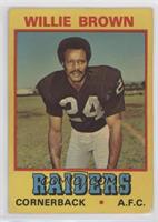 Willie Brown [Good to VG‑EX]