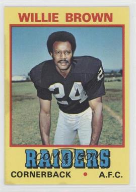 1974 Wonder Bread All-Star Series - [Base] #4 - Willie Brown