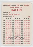 Coy Bacon