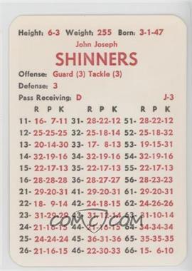 1975 APBA Football 1974 Season - [Base] #_JOSH - John Shinners