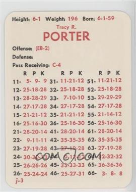 1975 APBA Football 1974 Season - [Base] #_TRPO - Tracy Porter