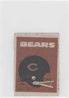 Chicago Bears Team [Good to VG‑EX]