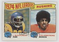 1974 NFL Leaders - Lawrence McCutcheon, Otis Armstrong