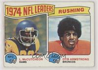 1974 NFL Leaders - Lawrence McCutcheon, Otis Armstrong