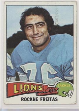 1975 Topps - [Base] #102 - Rocky Freitas [Good to VG‑EX]