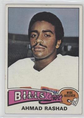 1975 Topps - [Base] #115 - Ahmad Rashad [Good to VG‑EX]