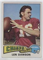 Len Dawson