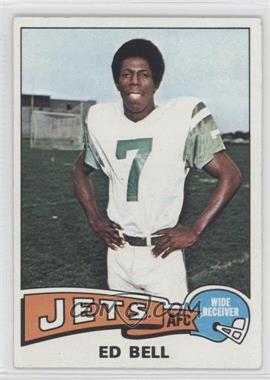 1975 Topps - [Base] #122 - Eddie Bell [Good to VG‑EX]