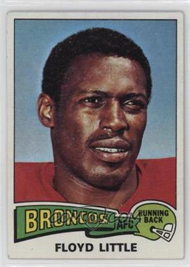 1975 Topps - [Base] #132 - Floyd Little