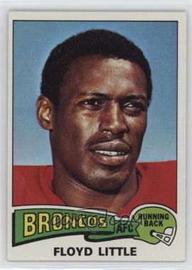 1975 Topps - [Base] #132 - Floyd Little