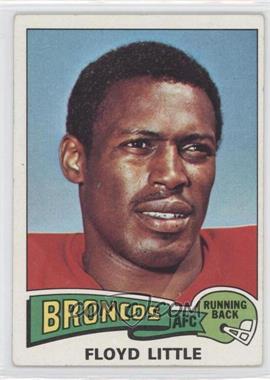 1975 Topps - [Base] #132 - Floyd Little