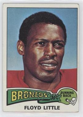 1975 Topps - [Base] #132 - Floyd Little