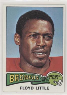 1975 Topps - [Base] #132 - Floyd Little