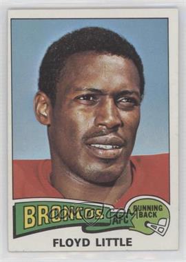 1975 Topps - [Base] #132 - Floyd Little