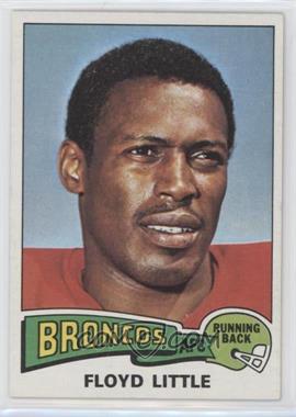 1975 Topps - [Base] #132 - Floyd Little