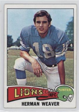 1975 Topps - [Base] #146 - Herman Weaver [Good to VG‑EX]