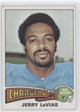 1975 Topps - [Base] #181 - Jerry LeVias [Noted]