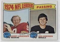 1974 NFL Leaders - Sonny Jurgensen, Ken Anderson