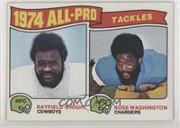 Rayfield Wright, Russ Washington