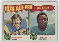 Larry Little, Tom Mack [Poor to Fair]