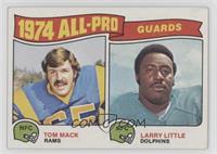 Larry Little, Tom Mack