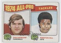 Winston Hill, Dan Dierdorf [Good to VG‑EX]