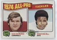 Winston Hill, Dan Dierdorf