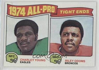 1975 Topps - [Base] #207 - Riley Odoms, Charley Young