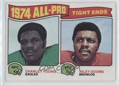 1975 Topps - [Base] #207 - Riley Odoms, Charley Young