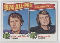 Fran Tarkenton, Ken Stabler